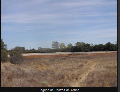 Re: la laguna de chozas de arriba se seca